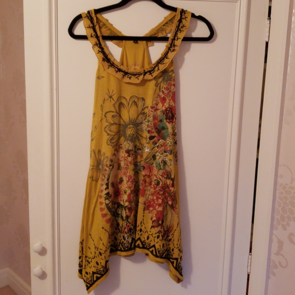 Desigual Racerback Tank